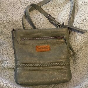 Wrangler Olive Crossbody Bag